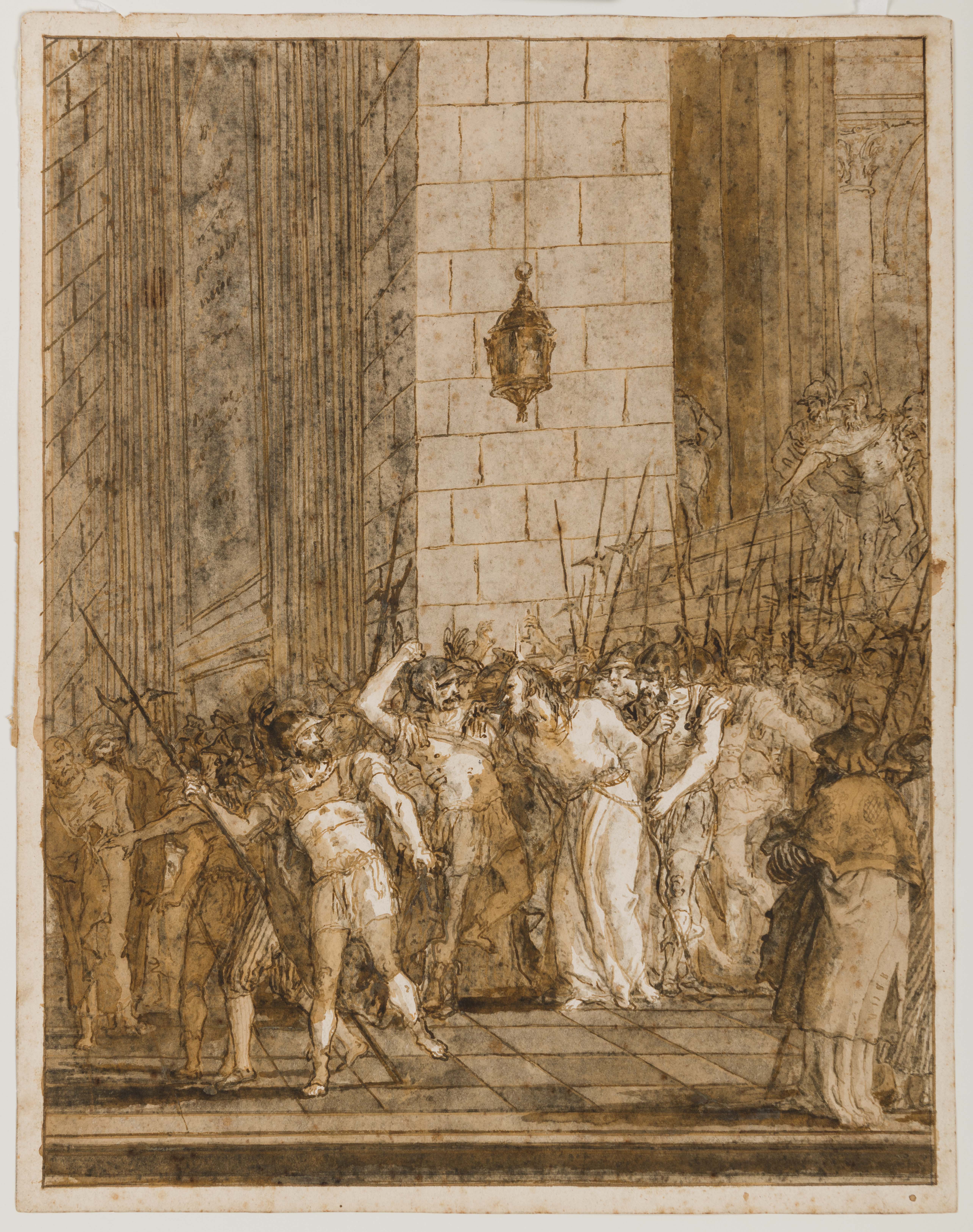 Christ Sent by Pilate to Herod